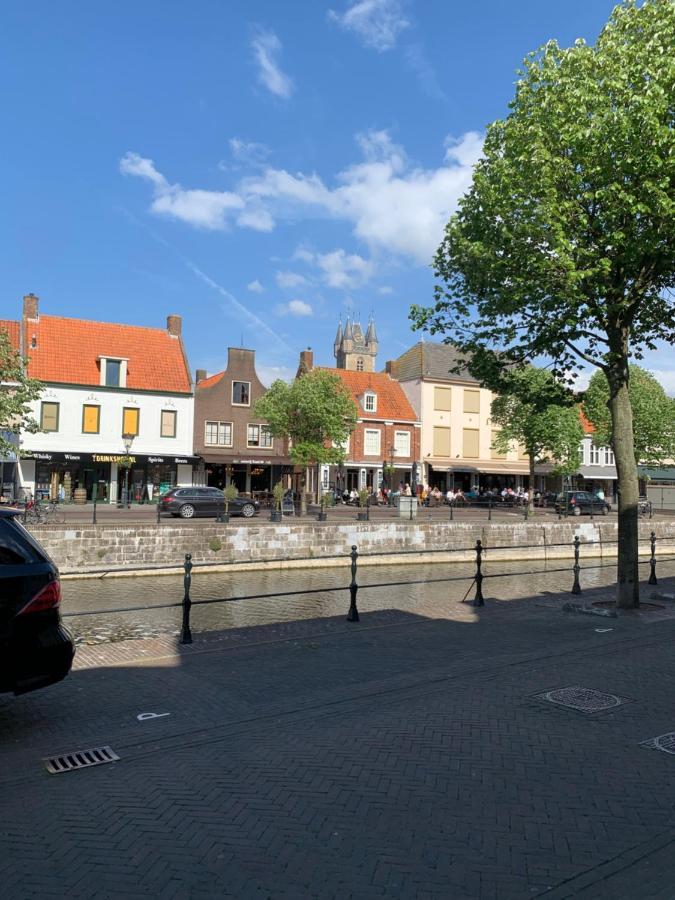Toplocatie In Centrum Sluis Exteriér fotografie